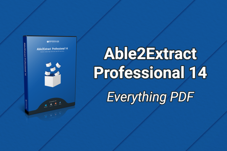 Able2Extract – A Perfect Tool to Convert PDF to Excel, PDF to Word, PDF to HTML, PDF to PowerPoint