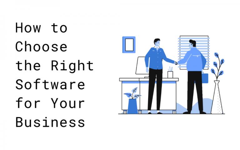 How To Choose Right Software For Your Small Business
