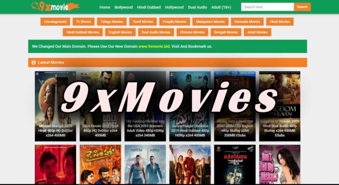 9xmovies Leaks Indian Movies for Free Download