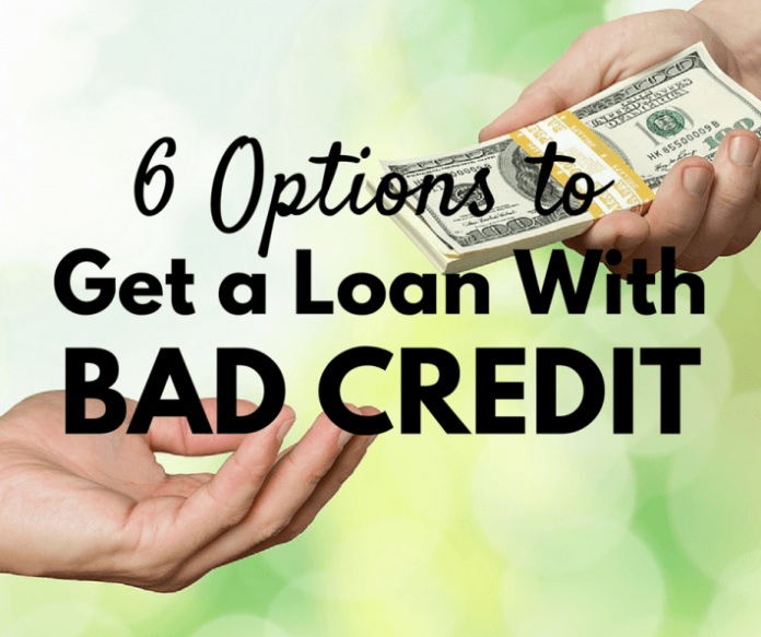Bad credit personal loans