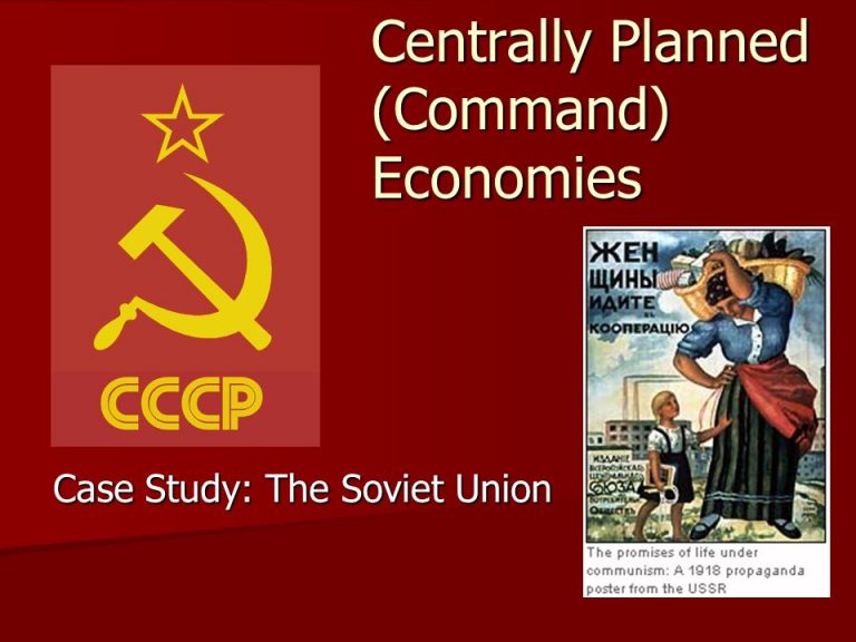 Centrally Planned Economy in Soviet Union – What You Should Know