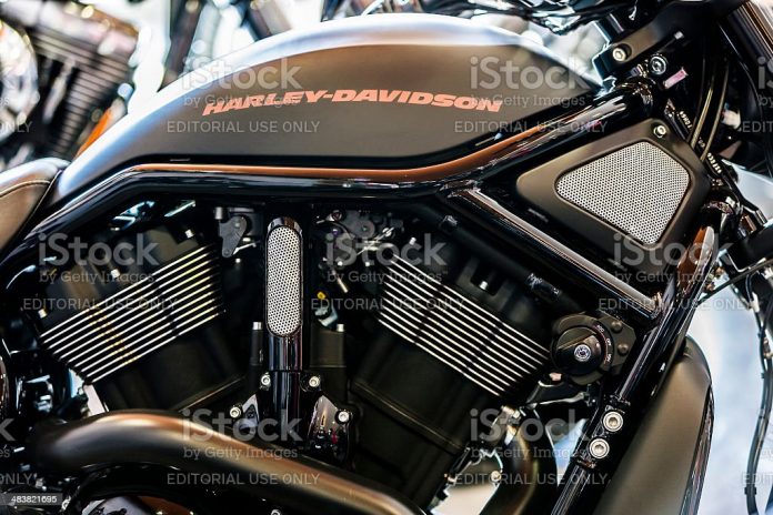 Harley Davidson Motorcycle Engines