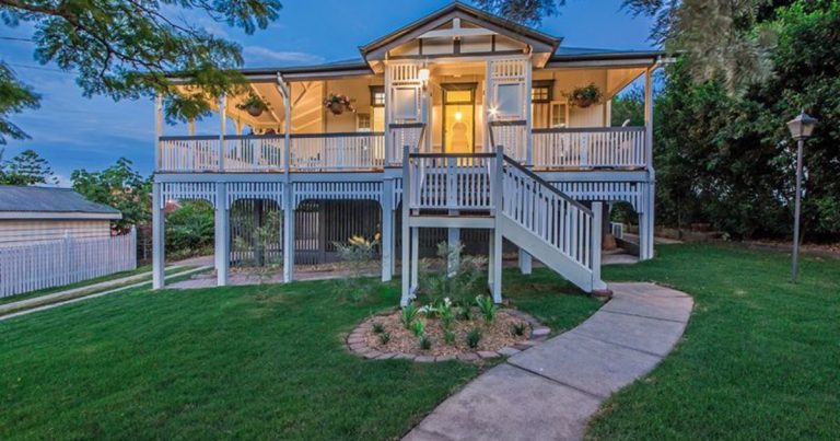 How Do You The Typical Queenslander Style Home