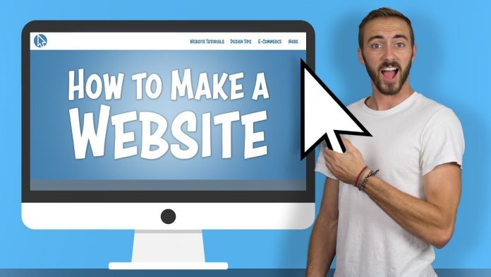 How To Make a Web Page Or Website