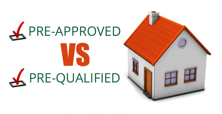 Pre-Approved vs Pre-Qualified Mortgages – What You Need To Know