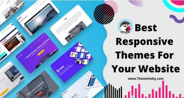 Best Responsive Themes For Your Website