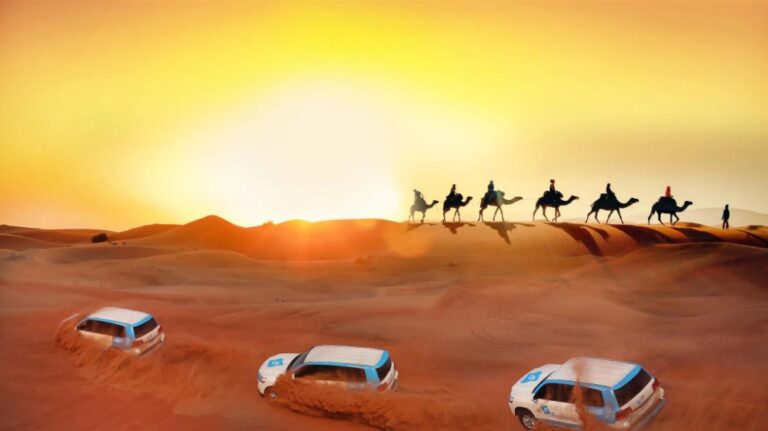 Desert Safari Dubai : Everything You Need to Know