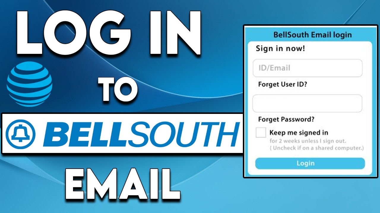 How do I Login to Bellsouth.net Email Account