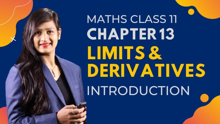 How to Have a Good Hold Over chapter 13 in maths 11th class?