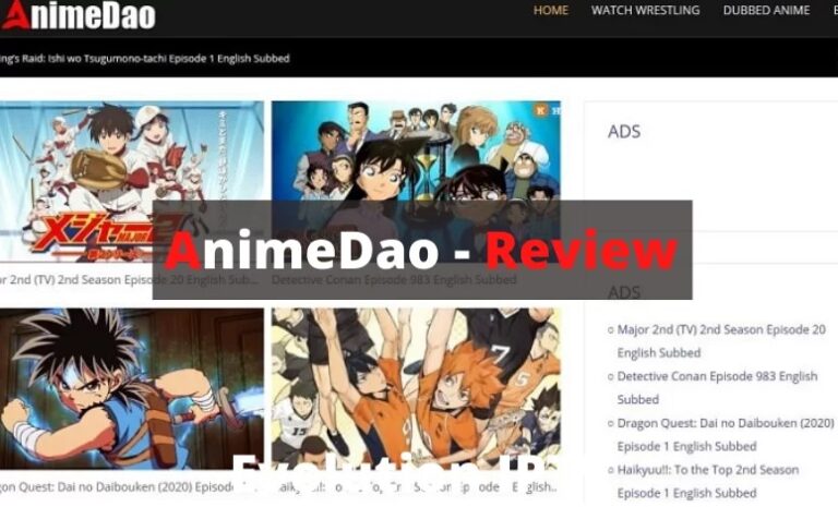 Is AnimeDao a Legal Website to Watch Animation Movies?