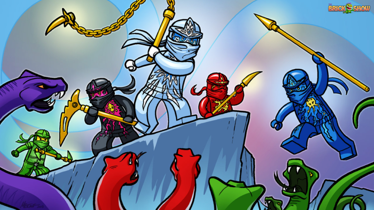 Ninjago and Naruto Coloring Pages: Journey Back to Childhood with Japanese Manga Heroes.
