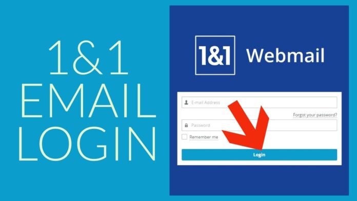 1 and 1 Webmail Steps to Sign up and Sign in or login on 1 and 1 Email