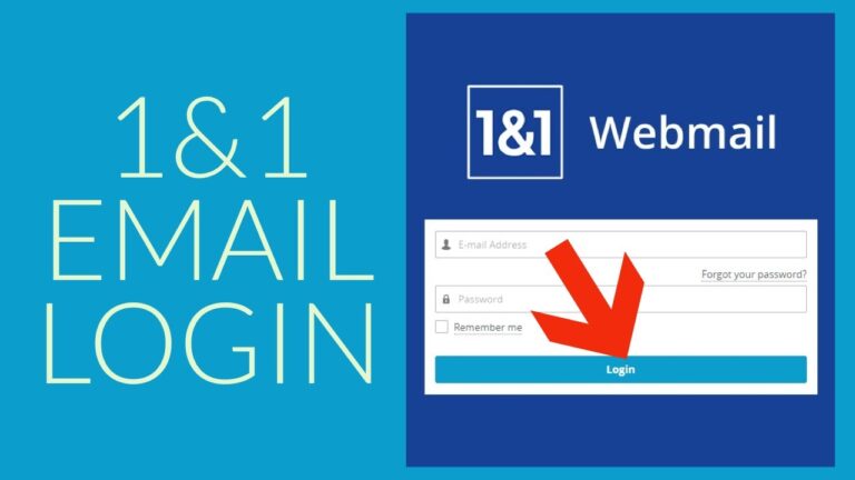 1 and 1 Webmail: Steps to Sign up and Sign in or login on 1 and 1 Email