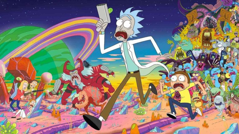 18 Crazy TV Shows to Watch When You’re High on weed