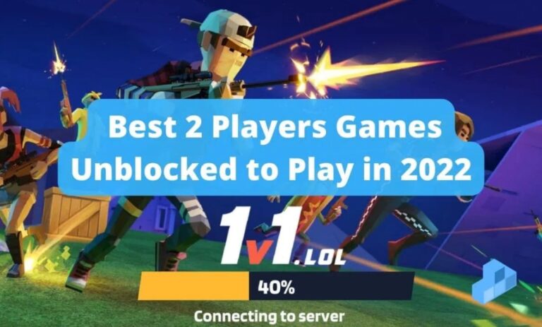 Best 2 Player Unblocked Games No Flash to Play in 2022