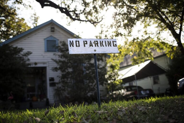 How to Stop Your Neighbors from Parking in Front of Your Residence?
