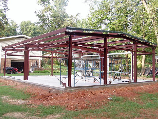 Things To Check Before Setting Up A Prefabricated Steel Shed Kit