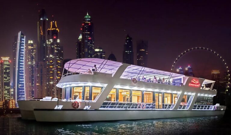 5 Things to do When in Dhow Cruise Dubai Marina
