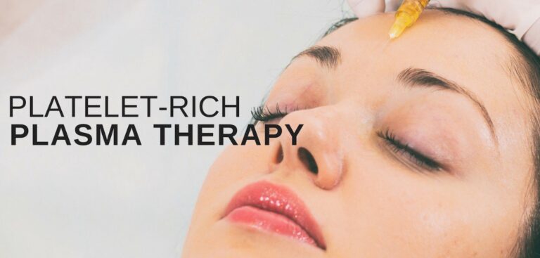 Platelet-Rich Plasma (PRP) Injections Have A Number Of Advantages