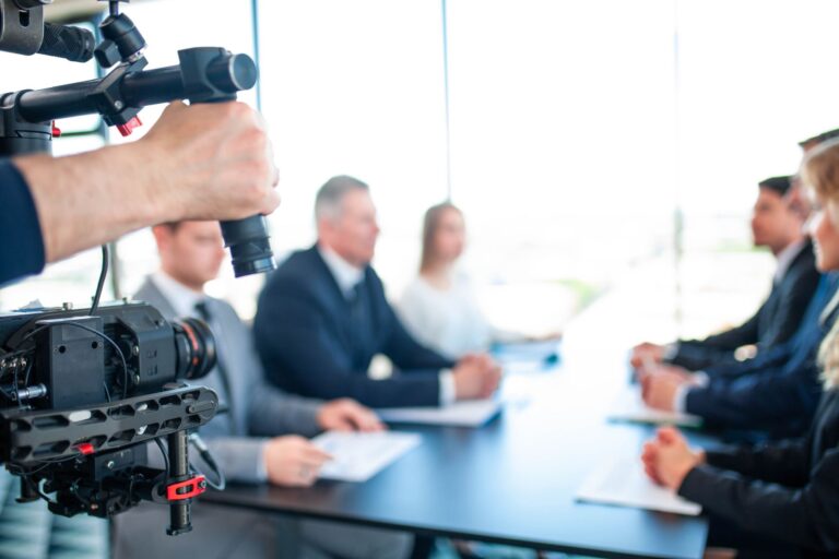 What Is The Filming Process To Produce A Corporate Video?