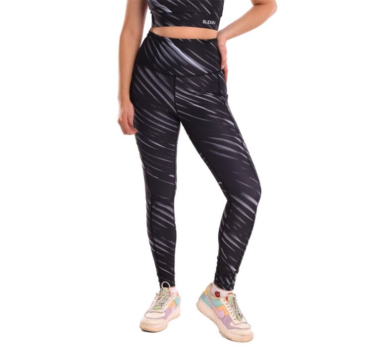 Women Funky Gym Leggings