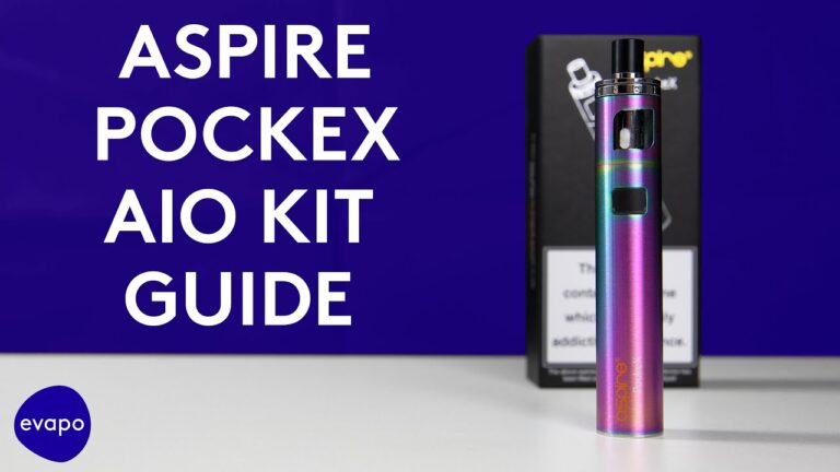 Best Aspire PockeX Kit – A Comprehensive Guide to Vaping