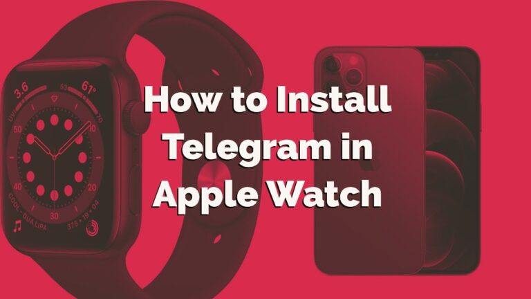 Can I Use Telegram on the Apple Watch?