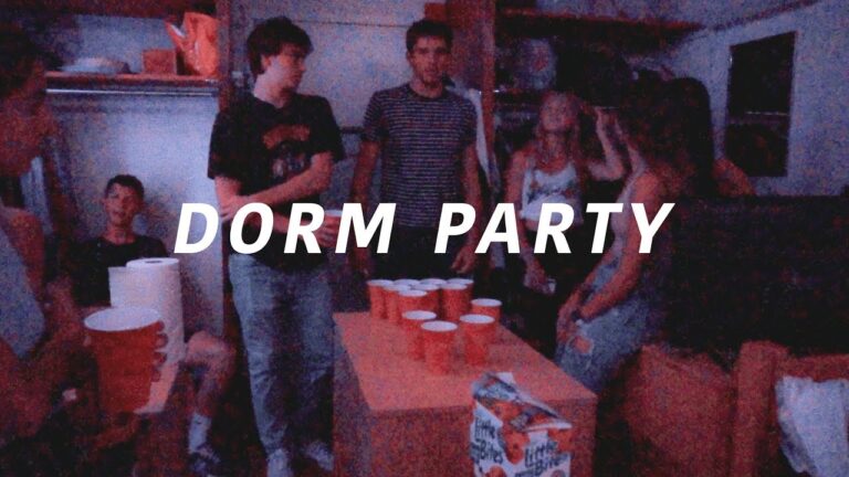 College Dorm Party: What You Need to Know