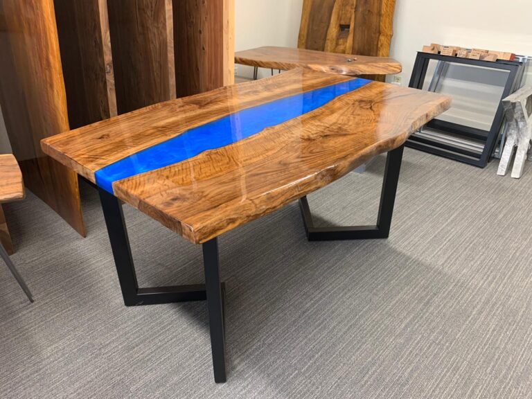 Epoxy Wood Tables: Turn Any Piece of Wood into a Masterpiece