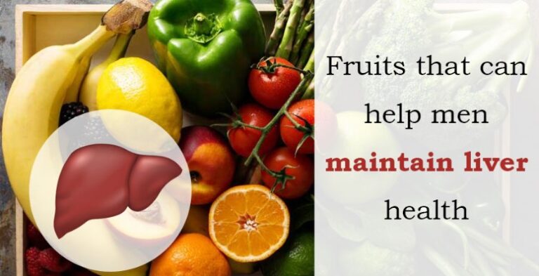 Fruits That Can Help Men Maintain Liver Health