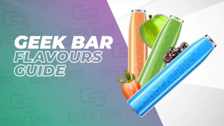 Get To Know About Vapes And Some Geek Bar Flavours
