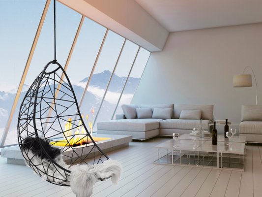 Hanging Chair for Bedroom – Create a Cozy Spot to Relax and Enjoy Views from Your Room