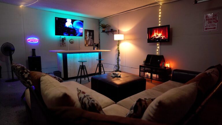 How To Decorate A Man Cave On A Budget