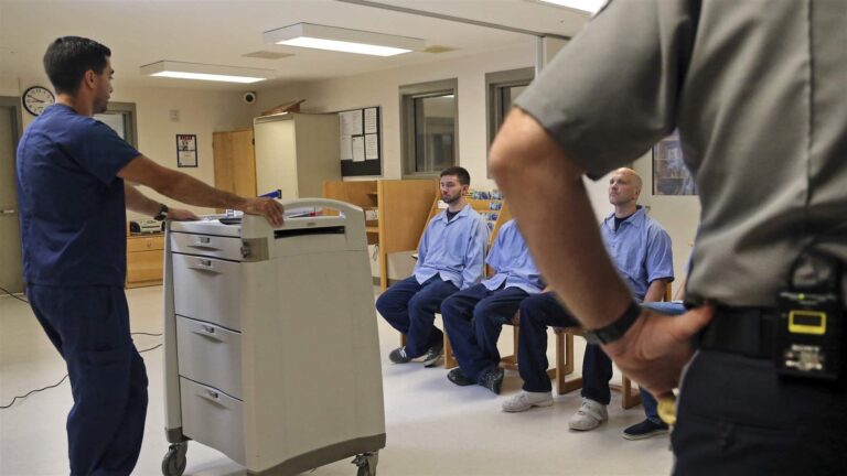 New Prison Strategy to Cut Reoffending of Inmates with Substance Use Disorders