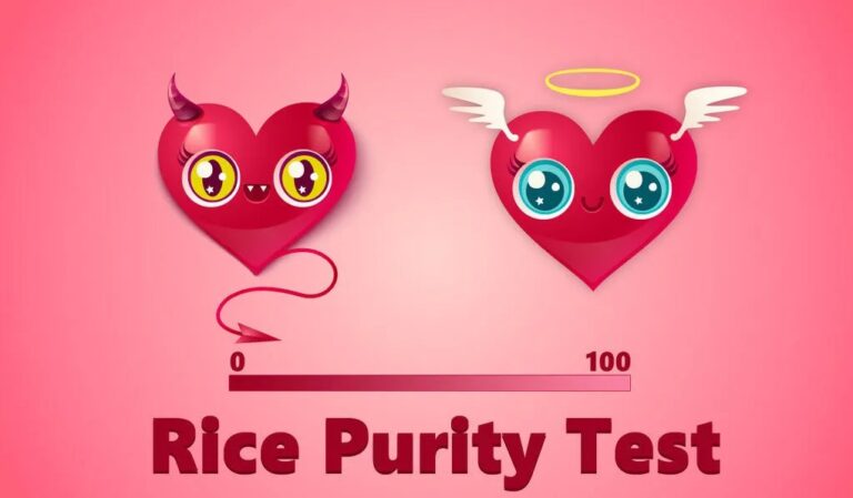 Rice Purity Test: What it Means and How to Use it