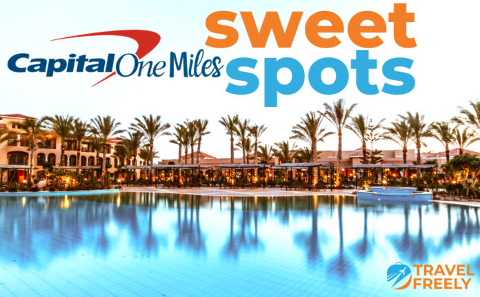 Sweet Spot Redemptions Using Capital One Miles