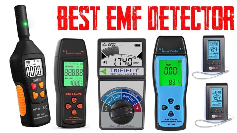 The Absolute Best EMF Detector for Measuring All Types of EMF Radiation