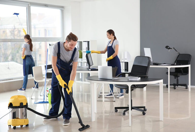 What About Office Cleaning Services?