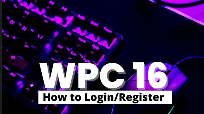 WPC16 Dashboard Login : How to Login into WPC 16 Live Account
