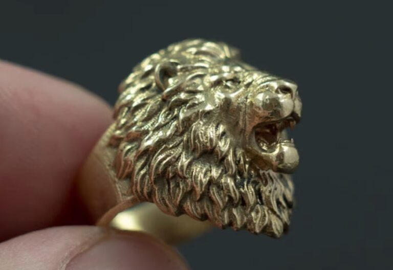 A Consumer Guide to Lion Rings: Their Meaning, Designs, and History