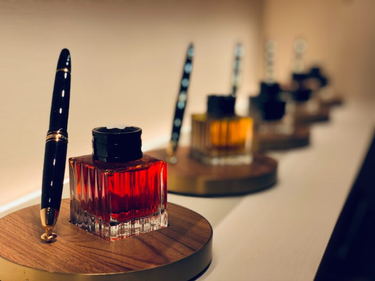 A Quick History of the Fountain Pen