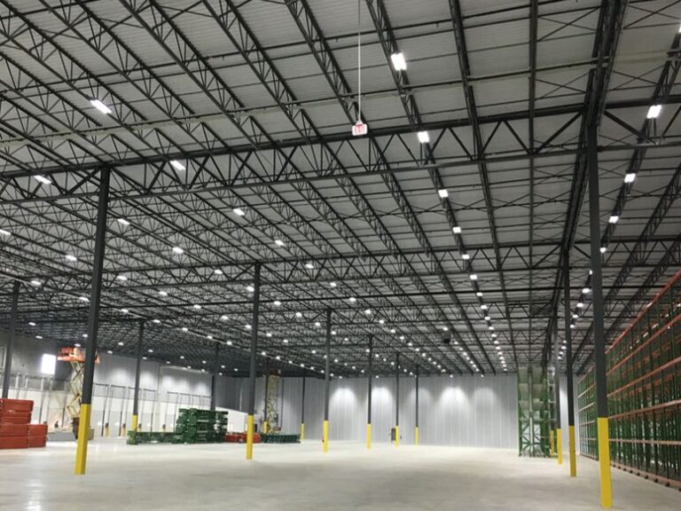 Area Coverage For A Warehouse Light & How Far Do You Need Lights In Your Warehouse?