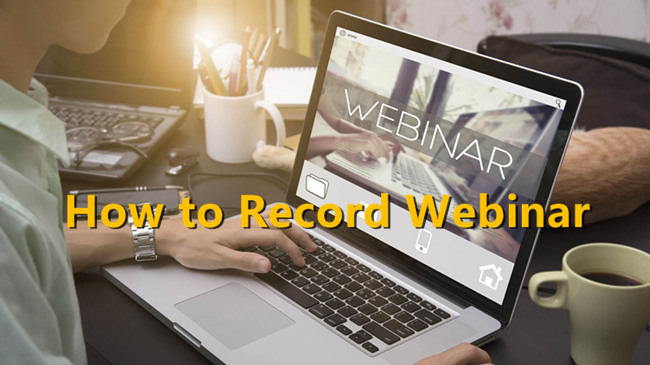 Steps How to Record a Webinar on Mac or Windows