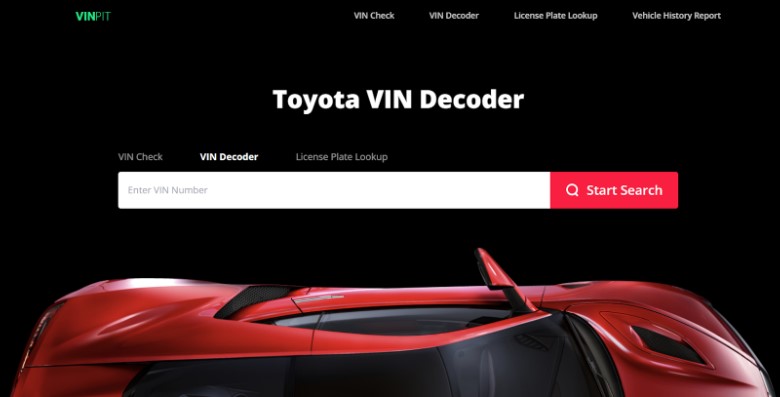 5 Best Sites to Decode a VIN Number for Any Toyota