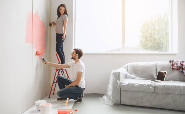 10 Painting Techniques Tips for Perfect Interior House Painting