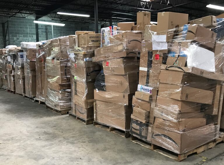 5 Ways to Make Money Selling Liquidation Pallets