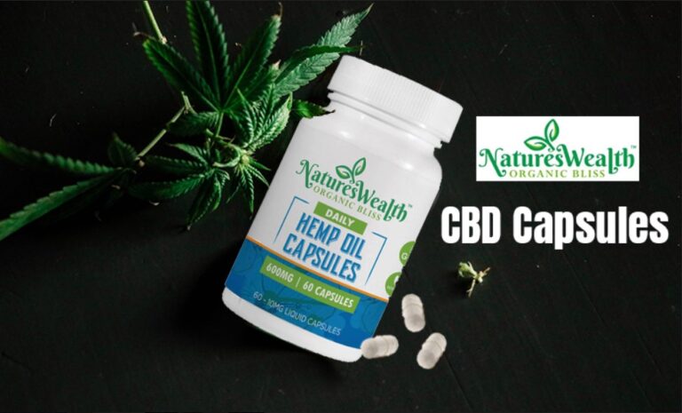 CBD Capsules: A Brief Overview
