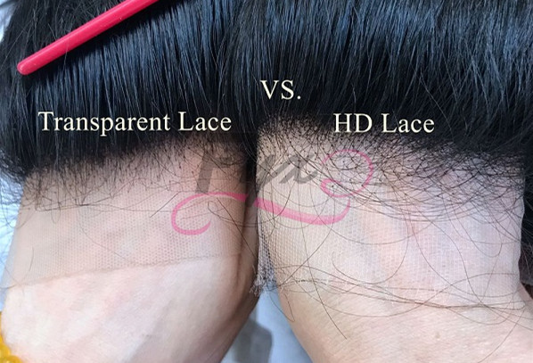 HD Lace Wig vs. Transparent Lace Wig