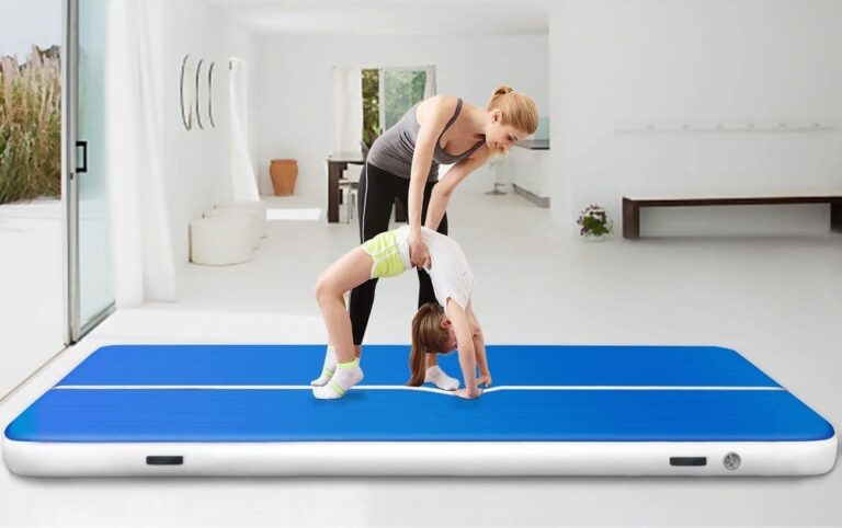 How Does an Air Track Mat Work?