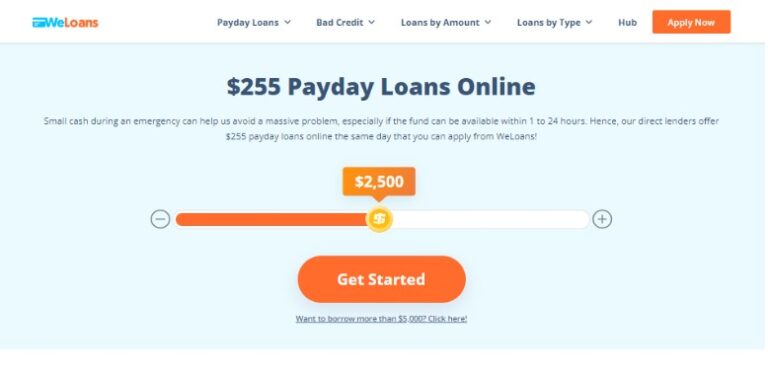How To Get An Online $255 Payday Loan In The Same Day?